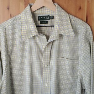 Lauren Ralph Lauren Slim Fit Dress Shirt